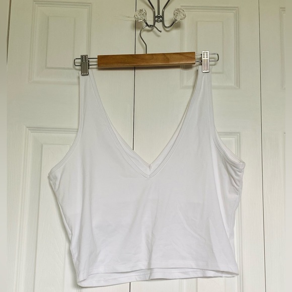 GapFit Brushed Jersey Brami - Size XL - Picture 2 of 4